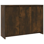 Buffet credenza cassettiera armadio mobile contenitore organizer per cucina soggiorno salotto 102 x 33 x 75 cm legno ingegnerizzato marrone 02_0030847
