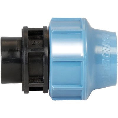 MANICOTTO A COMPRESSIONE FIL FEMMINA PN16 UNIDELTA - MM 16X1/2F- 5 pezzi