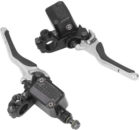 Remmaggioratore di alta qualità in alluminio CNC - Remmaggioratore per motocicletta - Sostituzione per YQ50/Aerox - Sinistro/Destro - Facile da installare - Duraturo - Remmaggioratore per motocicletta