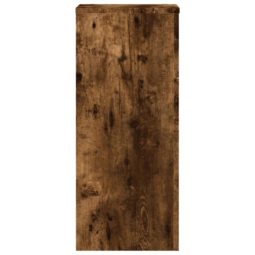 Portavasi mobili per fiori set da 2 legno ingegnerizzato marrone 02_0045303