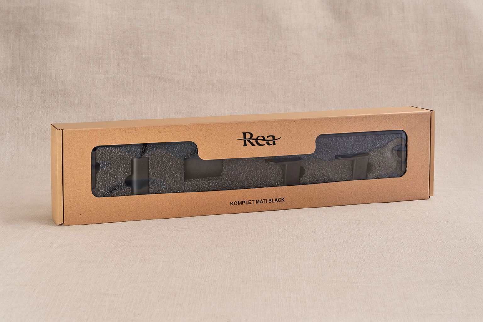 Set Accessori Da Bagno Mati Black 4 Pezzi