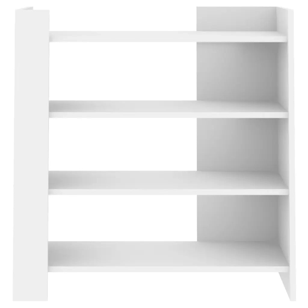 Credenza Bianca 73,5x35x75 cm in Legno Multistrato 848388