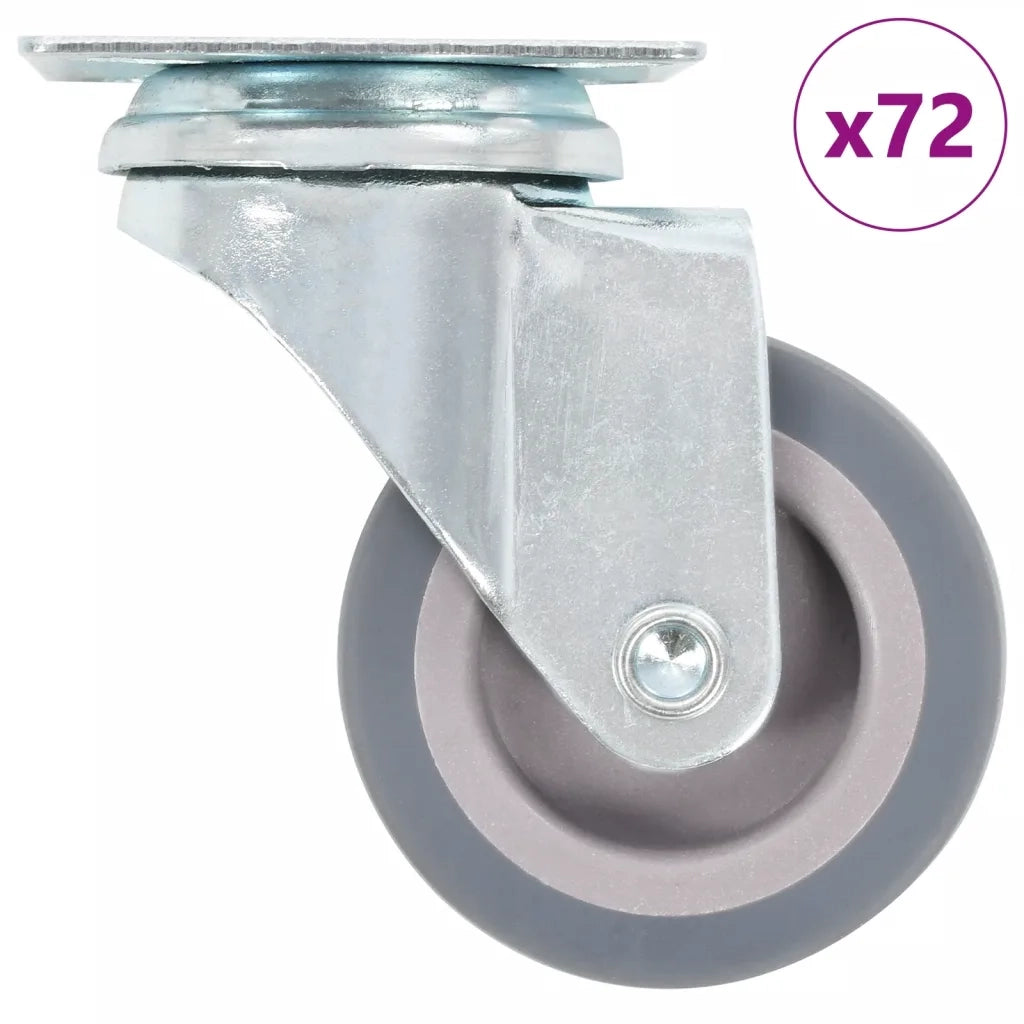 Ruote Girevoli 72 pz 50 mm cod mxl 65579