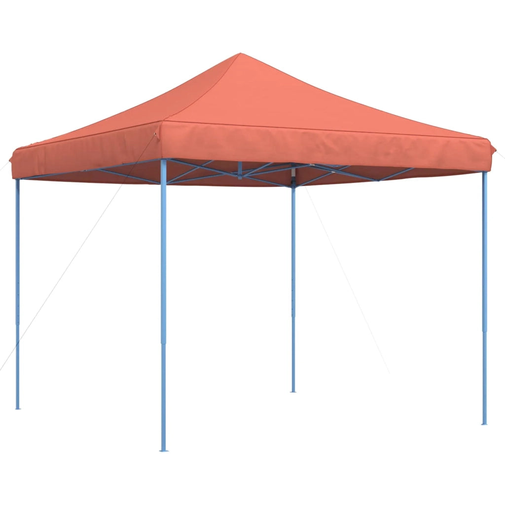 Tenda Party-Tenda da festa Terracotta 292 x 292 x 315 cm Tessuto Oxford 873854