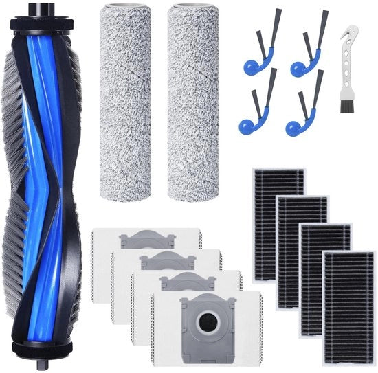 Accessori e sostituti per aspirapolvere ECOVACS DEEBOT T80 OMNI - accessori aspirapolvere - parti aspirapolvere - setole aspirapolvere - tubo aspirapolvere - disco aspirapolvere universale - alta qualità