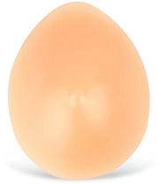 Protesi mammella in silicone 120 g - forma gocciolante - mastectomia - transgender - travestiti - materiale ipoallergenico - protesi mammella artificiale