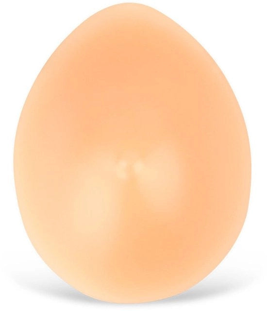 Protesi mammella in silicone 120 g - forma gocciolante - mastectomia - transgender - travestiti - materiale ipoallergenico - protesi mammella artificiale
