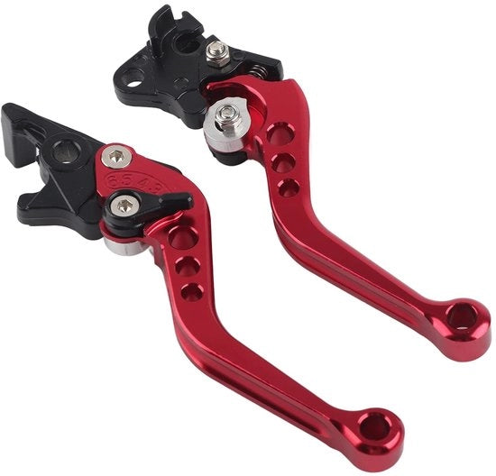 Coppia di Remi CNC in Alluminio - Adatto per GY6/CG125 - Larghezza 16cm/19cm - Peso 296g
