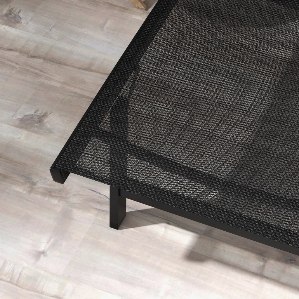 Lettino da Sole in Alluminio con Textilene ¨C Zephmum ¨C 2 Pezzi Grigio