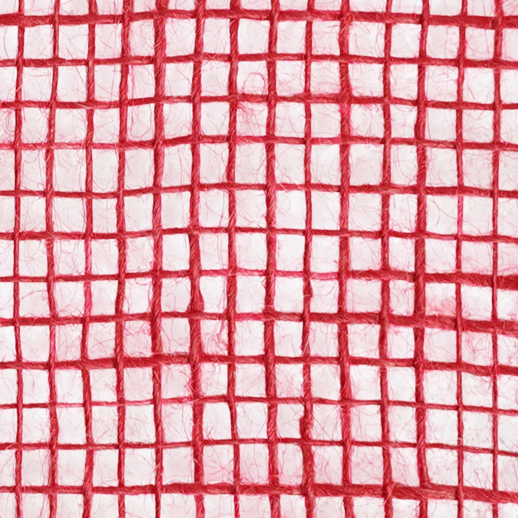 Rotolo di Juta 160 x 500 cm Rosso 42012176