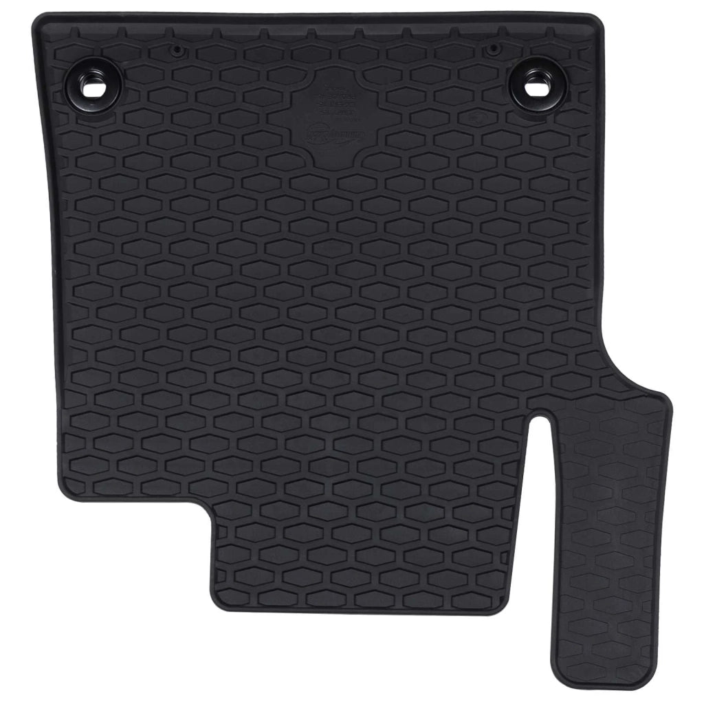 Tappetino per Auto 3 pz Nero Gomma CFW9166985