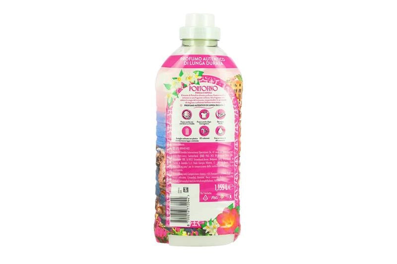 LENOR AMMORBIDENTE CONCENTRATO PORTOFINO FRESIA E NEROLI 55 LAVAGGI