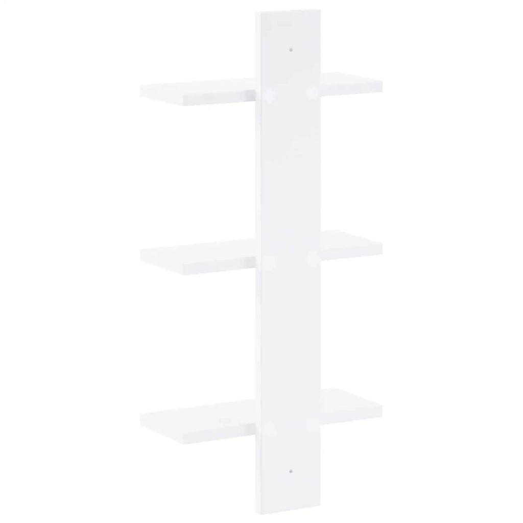 Scaffale da parete Bianco 30 x 13,5 x 64,5 cm 8020313