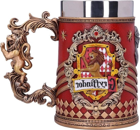 Verzameltank Hogwarts Casa Griffoendor - rosso oro - Harry Potter - 1 pezzo