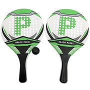 Trade Shop - Set Racchette Da Spiaggia Beach Ball Power Unisex-adulto 38x23,5x0,6 Cm 186160 -