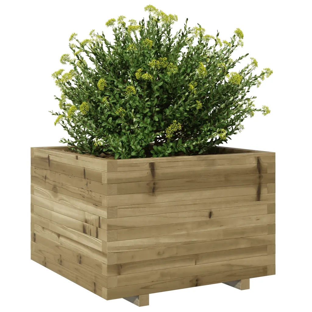 Fioriera da Giardino 70x70x49,5 cm in Legno di Pino Impregnato 3282528