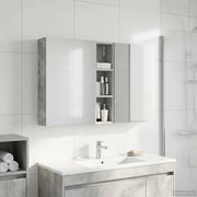 Set di Armadi da Bagno con lo scaffale 3 pcs 120 x 14,5 x 70 cm 3403747