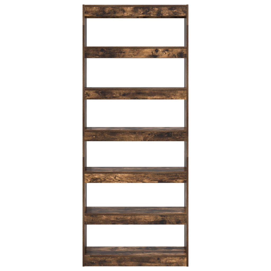 Libreria in Rovere Affumicato Rovere Affumicato Legno