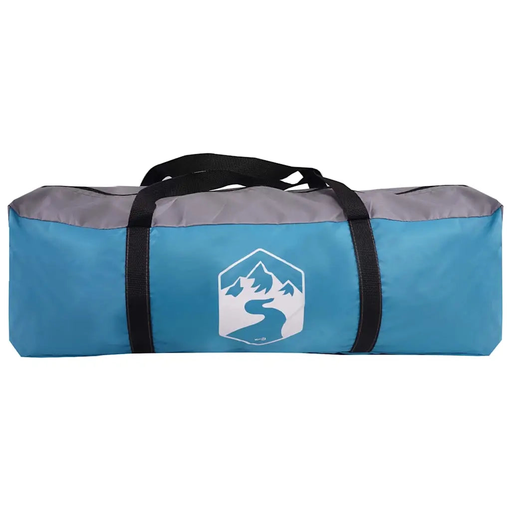 Tenda per Famiglia 20 Persone 20 persona Blu e Grigio 42004078