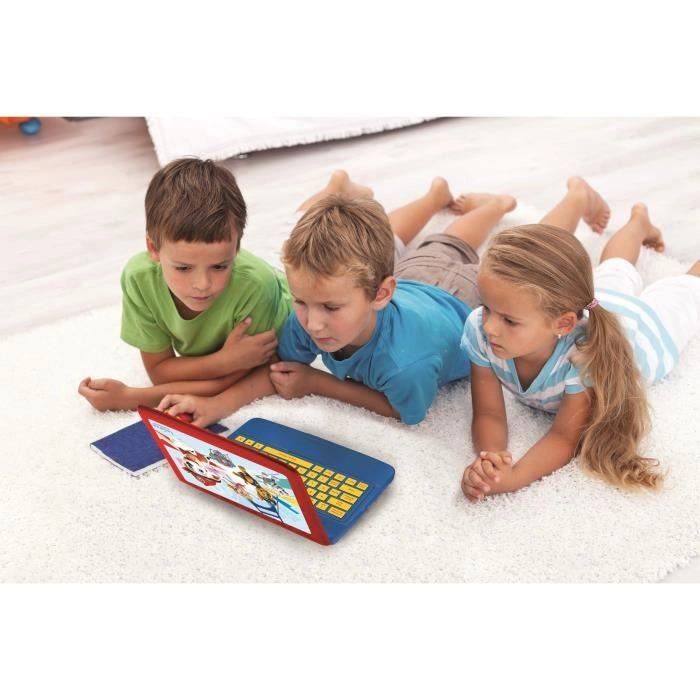 PAT 'PATROUILLE Computer educativo bilingue (FR / EN) bambino LEXIBOOK - 124 attività