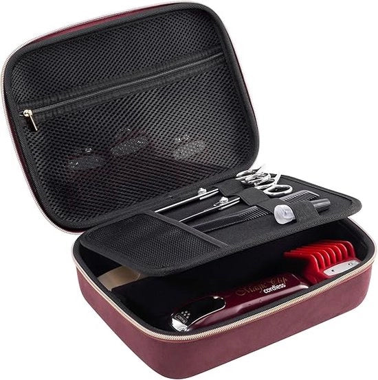 Organizzatore per forbici a spazzola - truccatore - contenitore per organizzare forbici a spazzola - accessori per parrucchiere