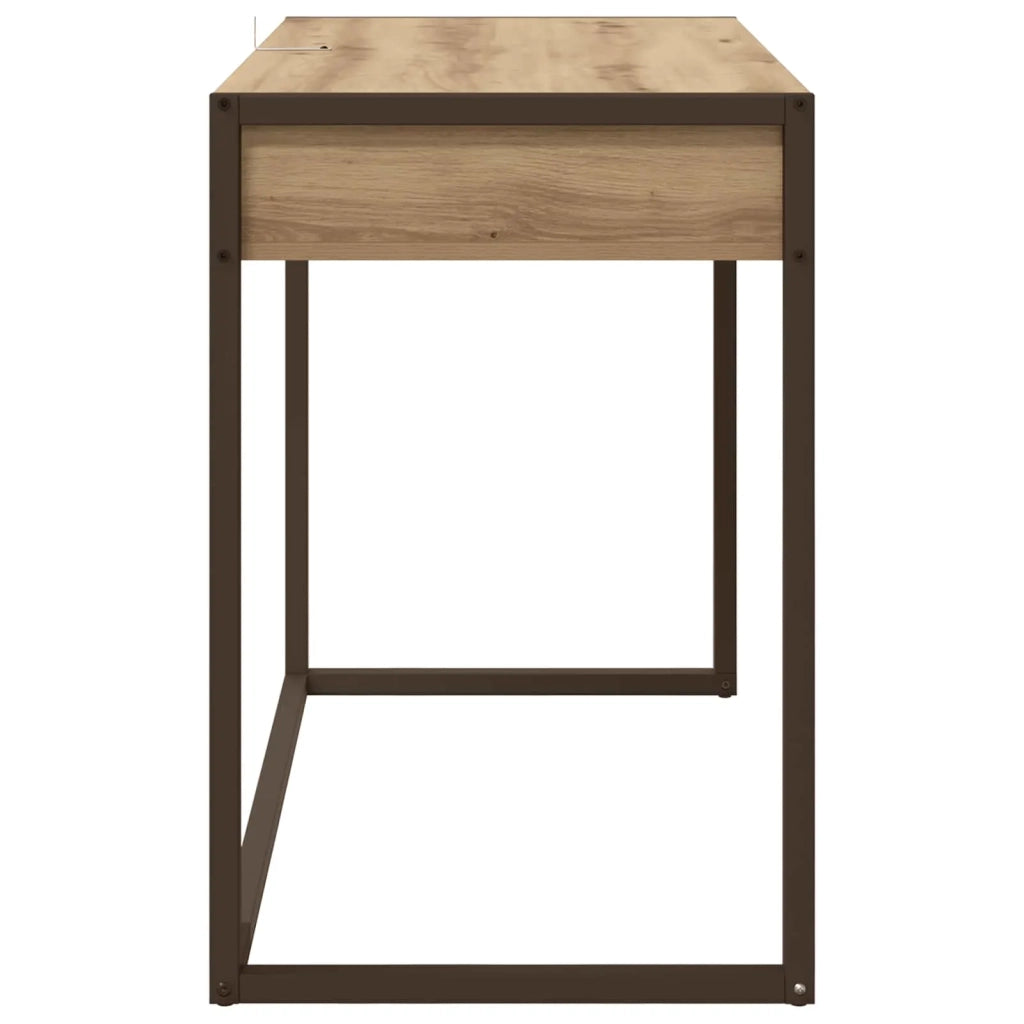 Scrivania Rovere Artigianale 100 x 50 x 75 cm Legno multistrato 886479