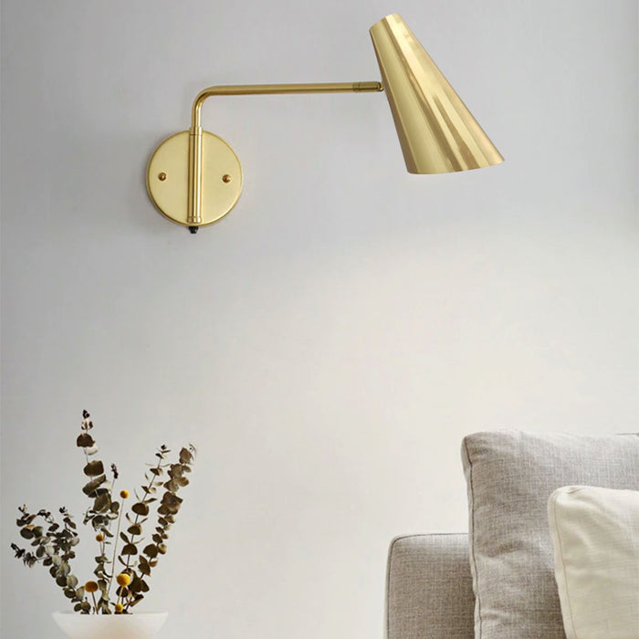 Lampada Da Parete APP1138-1W Gold