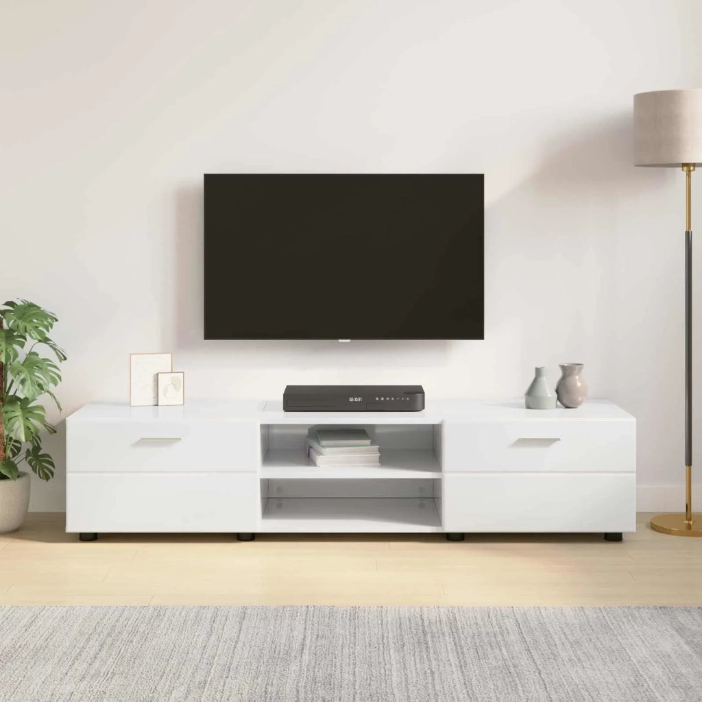 Armadio in Legno con cassetto Grigio cemento 150 x 39 x 30 cm CFW3061157