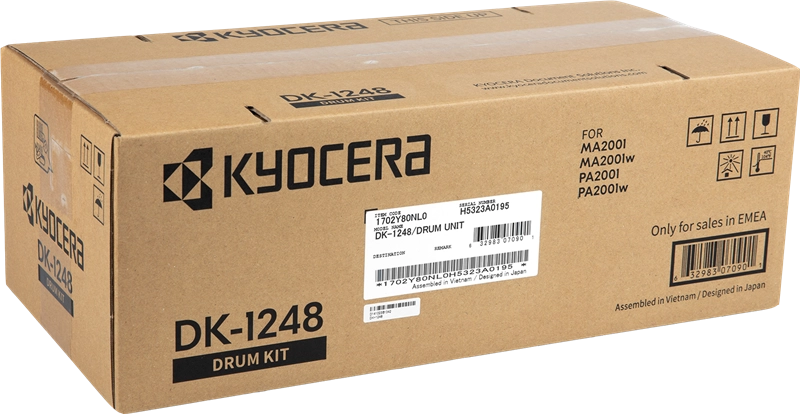 KYOCERA TK-1248 cartuccia toner 1 pz Originale Nero