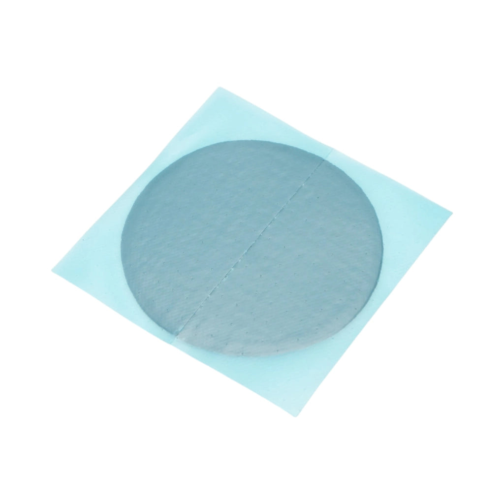 Toppe vulcanizzanti universali rotonde da 75 mm per camere d'aria, set da 25 pezzi Breckner Germany
