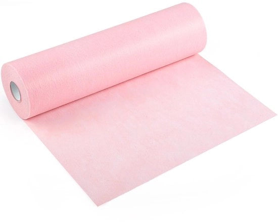 Tela decorativa non tessuto rossa, 30 cm x 30 m, tovaglia decorativa per tavola, decorazione per matrimonio, festeggiamenti, compleanni, nuziali