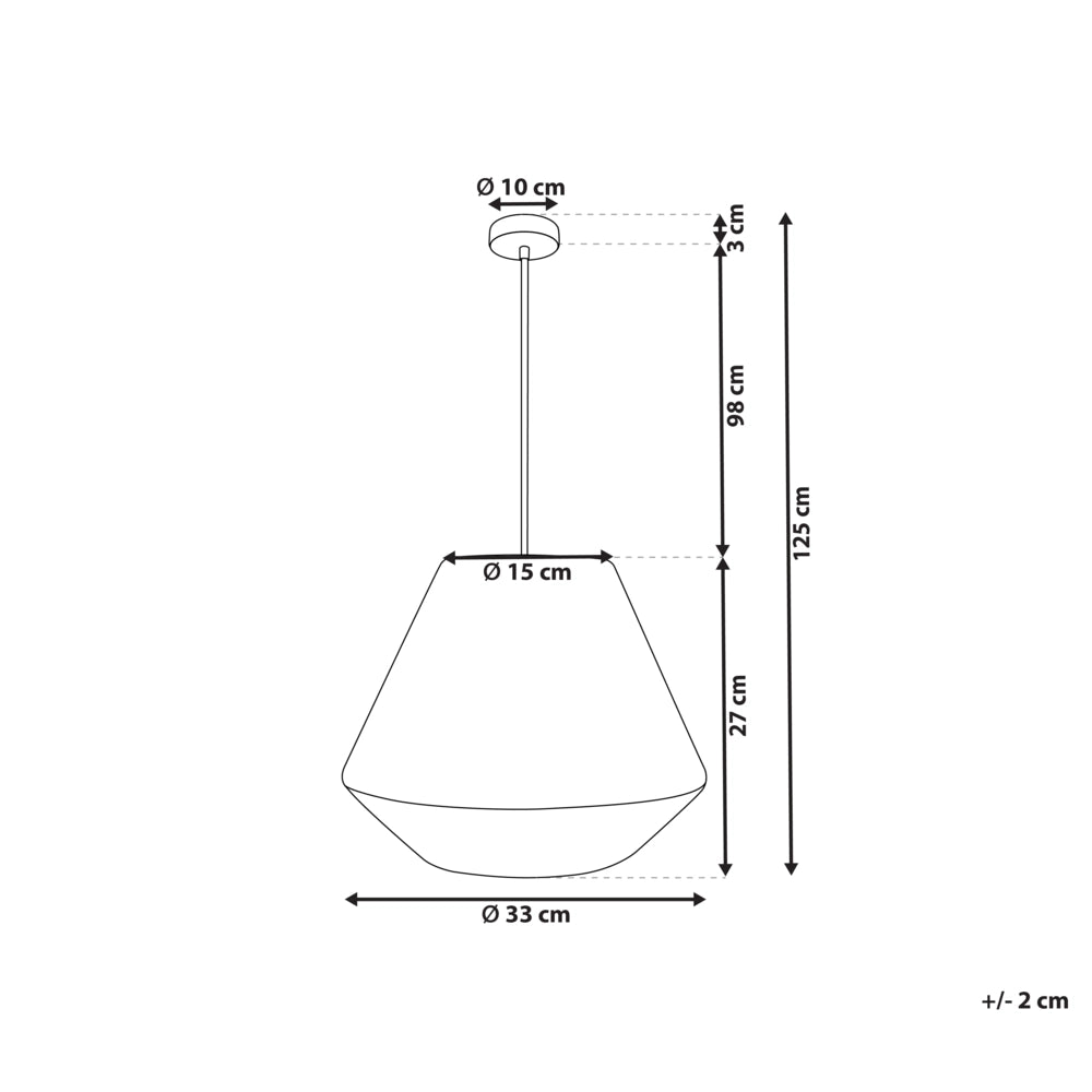 Lampadario con base in ferro realizzata in paglia naturale stile boho elegante