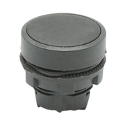Testa del pulsante di controllo nera Ø 22mm ZBE Breckner Germany