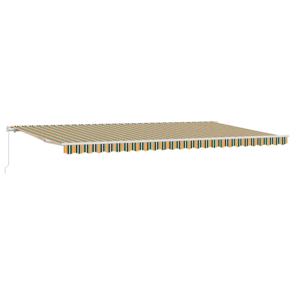 Tenda Retrattile Multicolore 600 × 350 cm 3331797