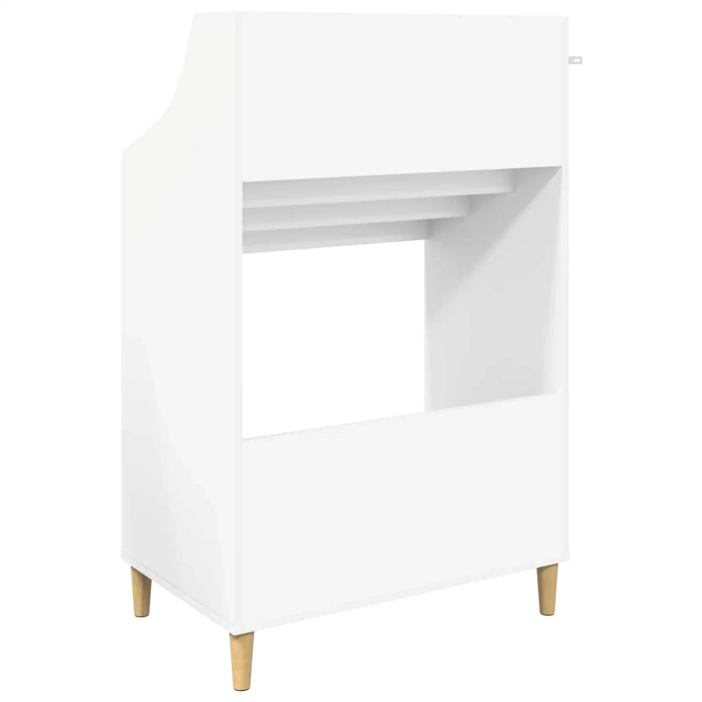 Scaffali per Media Bianco 70,5 x 46 x 112 cm 8012898
