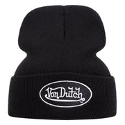 VON DUTCH Cappelli invernali caldi a cuffia neri