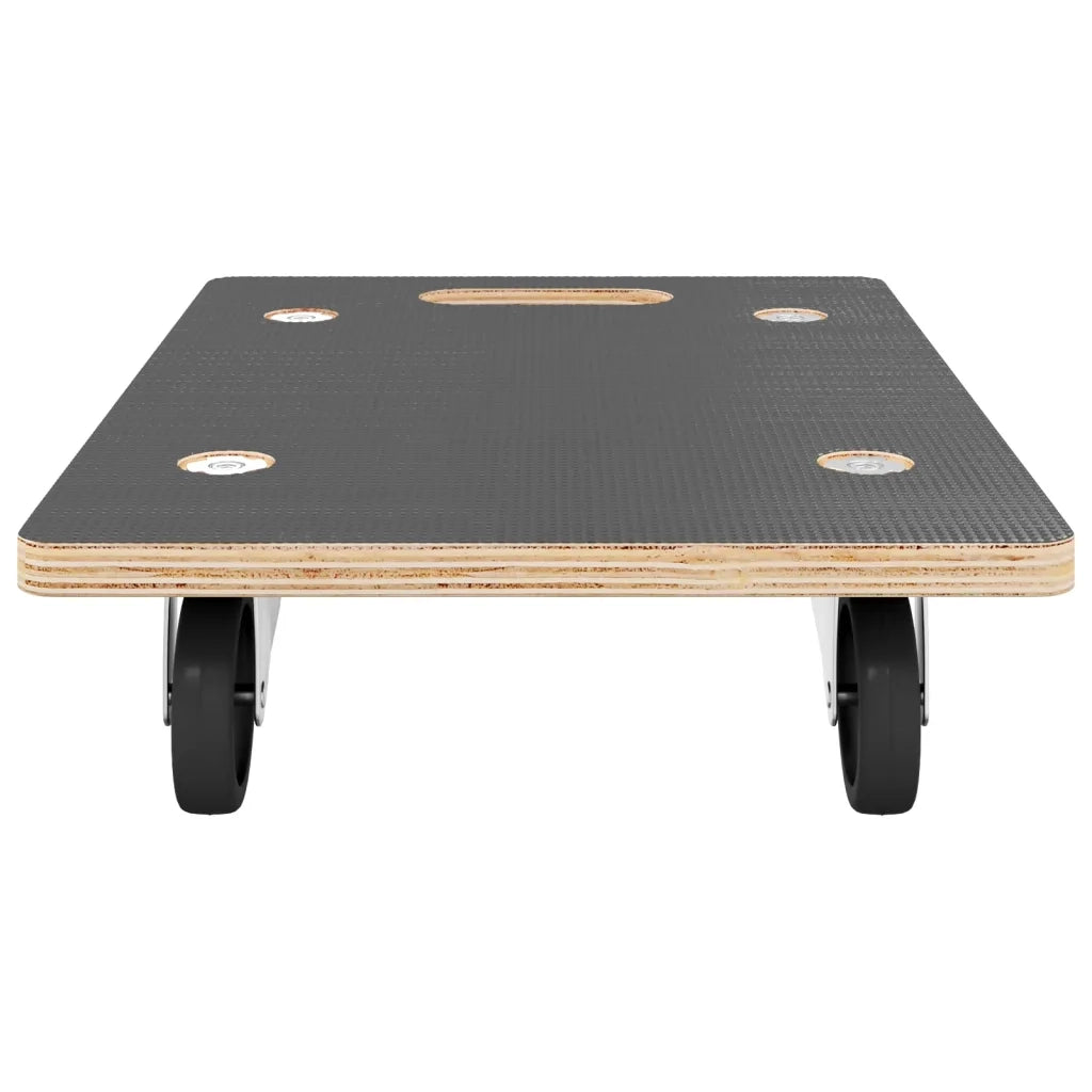 Pedane di Trasporto 2 pz Rettangolari 80x55x11,5 cm 250 kg 154891