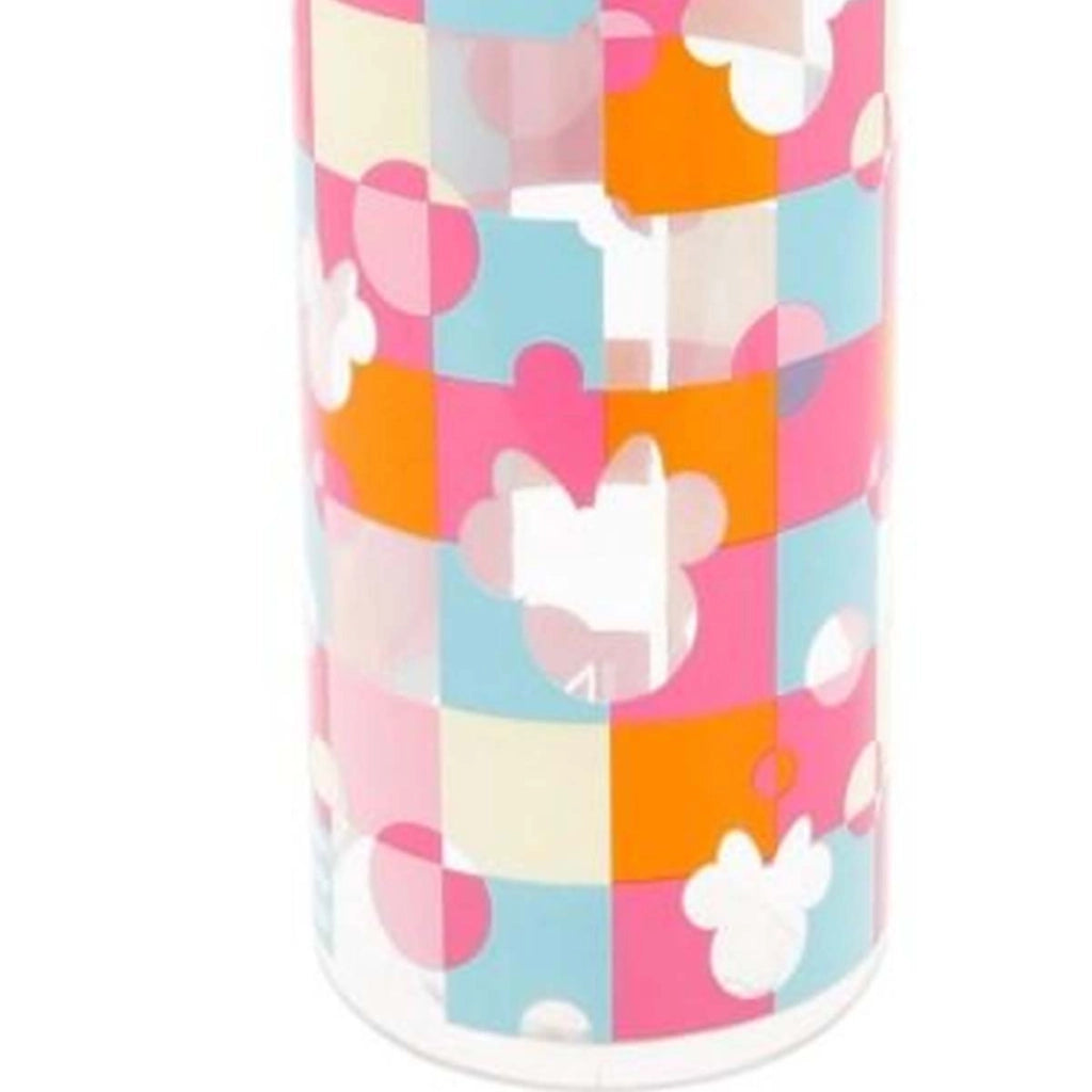 Borraccia 590ml in Tritan con Tappo Ergonomico Motivo Minnie Rosa Minnie Mouse