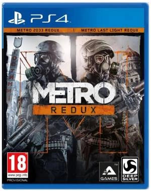 PS4 Metro Redux Double Pack (2033 + Last Light) EU
