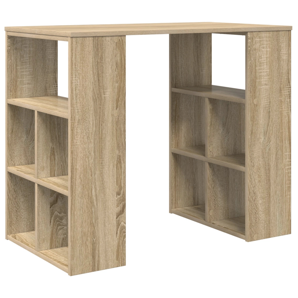 Scrivania ad angolo rovere Sonoma MDF Medio