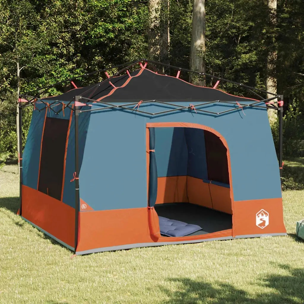 vidaXL Tenda interna in rete Grigio 290 x 288 cm
