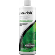 Seachem Flourish - Integratore di Oligoelementi +Vitamine+ Amminoacidi per Piante d'acqua dolce Formato: 500 ml