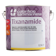 SMALTO ANTIRUGGINE 'TIXANAMIDE' Lt. 0,750 Grigio scuro- 6 pezzi  - COLORIFICIO SAMMARINESE