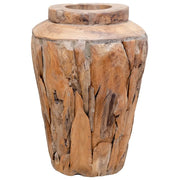 Vaso Decorativo 40x60 cm in Legno Massello di Teak cod mxl 15182