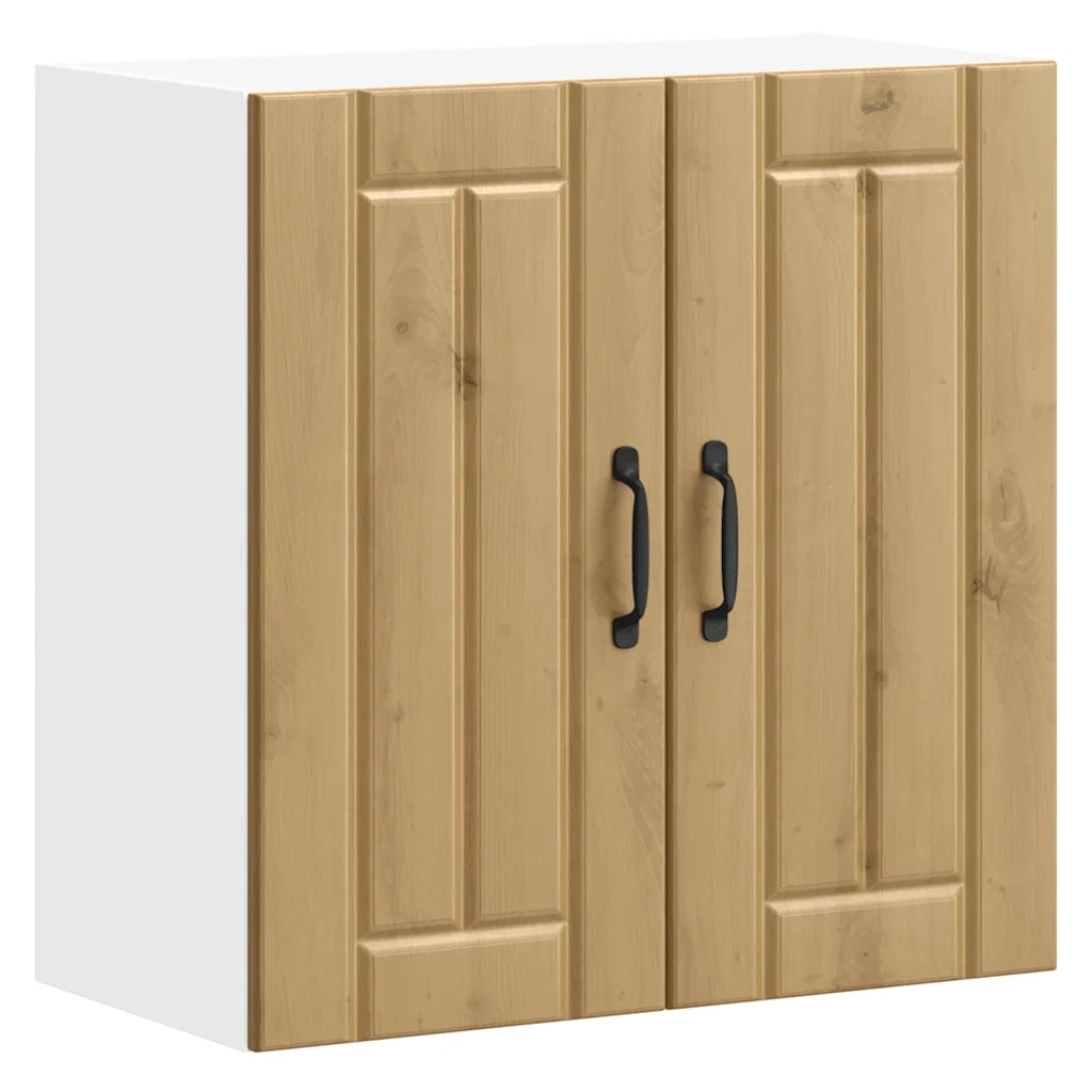 Pensile da Cucina Lucca Rovere Artigianale in Legno Multistrato 853826