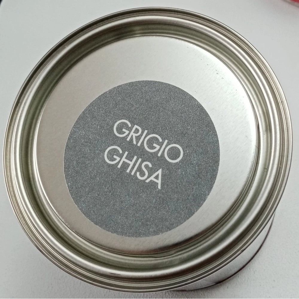 Brilltix 750ml smalto micaceo base solvente colore grigio ghisa diretto su ruggine
