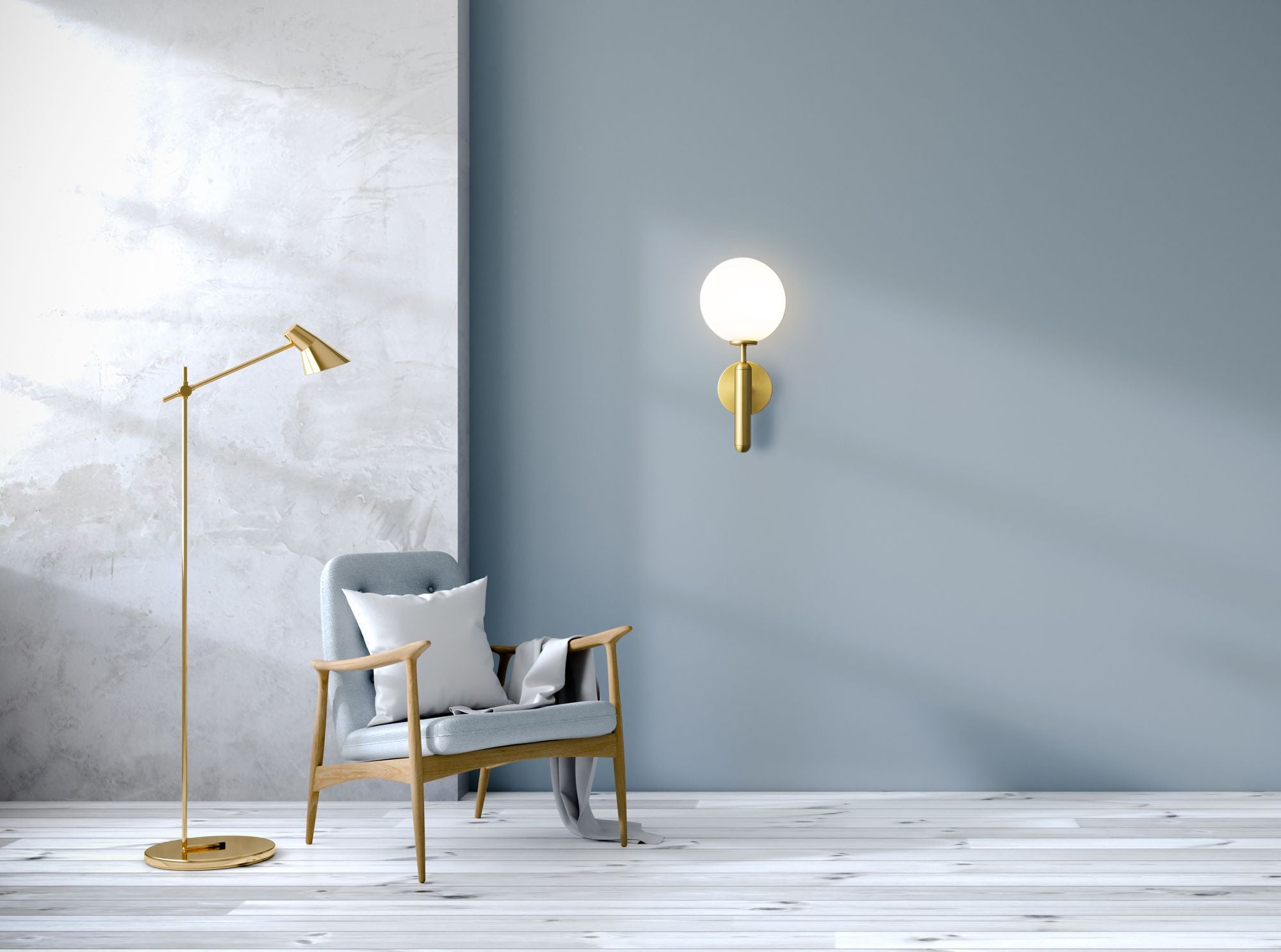 Lampada Da Parete APP894-1W Gold