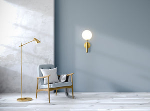 Lampada Da Parete APP894-1W Gold