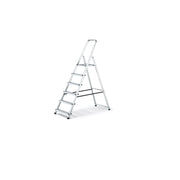 SCALA ALLUMINIO EVEREST 6 GRADINI PORTATA 150KG USO DOMESTICO