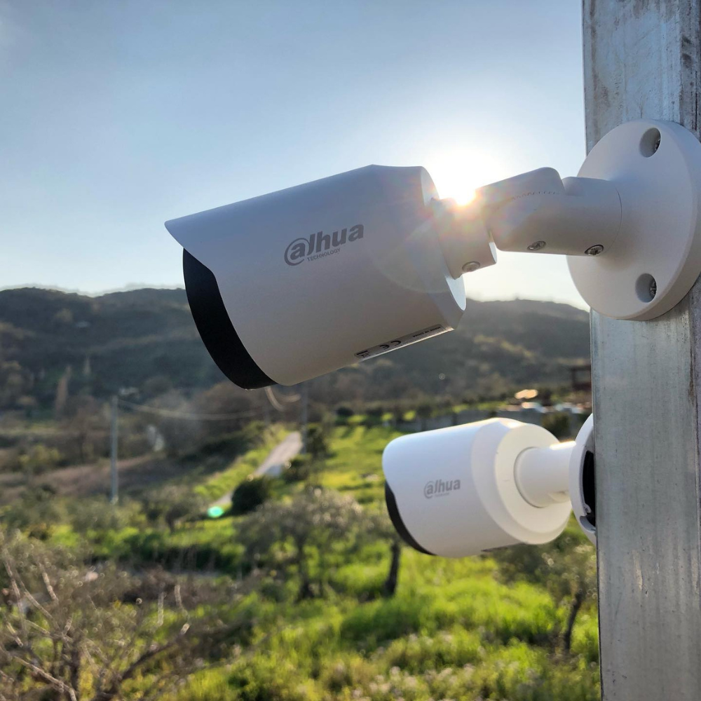 Telecamera di sorveglianza 5mp con visone notturna e impermeabilità  ip67